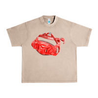 French Oak Chin Guard Fa Element Urban Heavy Tee - FaDigitalArtStudio