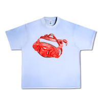 Grape Ice Chin Guard Fa Element Urban Heavy Tee - FaDigitalArtStudio