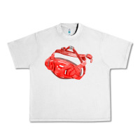 Lunar Rock Chin Guard Fa Element Urban Heavy Tee - FaDigitalArtStudio