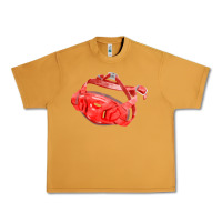 Peanut Butter Chin Guard Fa Element Urban Heavy Tee - FaDigitalArtStudio