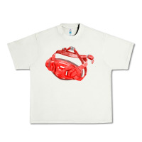 Pistachio Chin Guard Fa Element Urban Heavy Tee - FaDigitalArtStudio