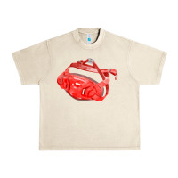 Sandshell Chin Guard Fa Element Urban Heavy Tee - FaDigitalArtStudio