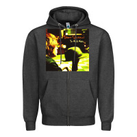 Charcoal Heather brett dennen Zipper Hoodie - linhVisuals