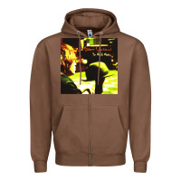 Chestnut brett dennen Zipper Hoodie - linhVisuals