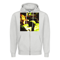 Dove Grey brett dennen Zipper Hoodie - linhVisuals