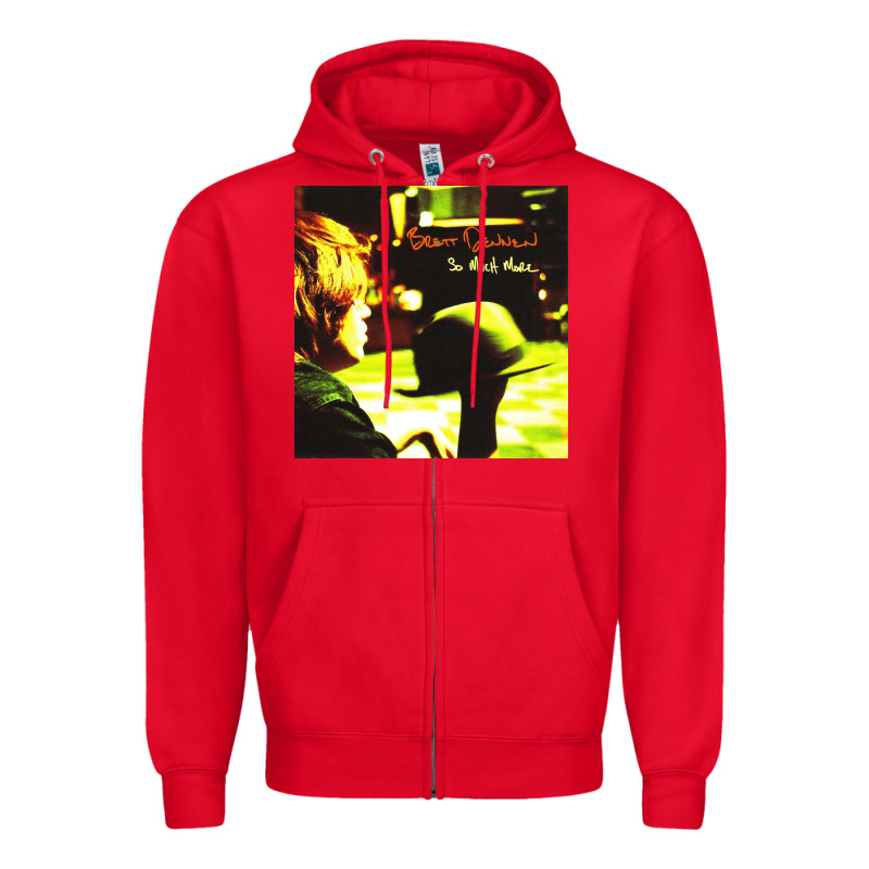 Brett Dennen Zipper Hoodie by linhVisuals | Teevron