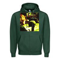 Sports Green brett dennen Zipper Hoodie - linhVisuals
