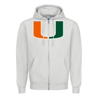 Dove Grey miami Zipper Hoodie - linhVisuals