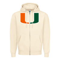 Miami Zipper Hoodie | Teevron
