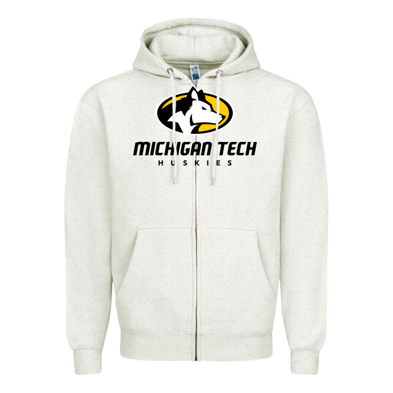 Michigan Tech Zipper Hoodie by linhVisuals | Teevron