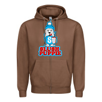 Chestnut slush puppie cute Zipper Hoodie - linhVisuals