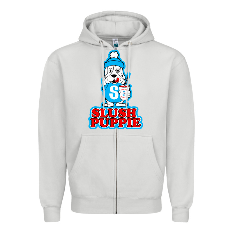 Slush Puppie Cute Zipper Hoodie by linhVisuals | Teevron