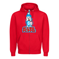 Red slush puppie cute Zipper Hoodie - linhVisuals