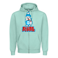 Seafoam slush puppie cute Zipper Hoodie - linhVisuals