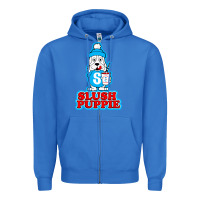 True Royal slush puppie cute Zipper Hoodie - linhVisuals