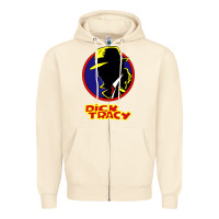 Dick Tracy Zipper Hoodie | Teevron