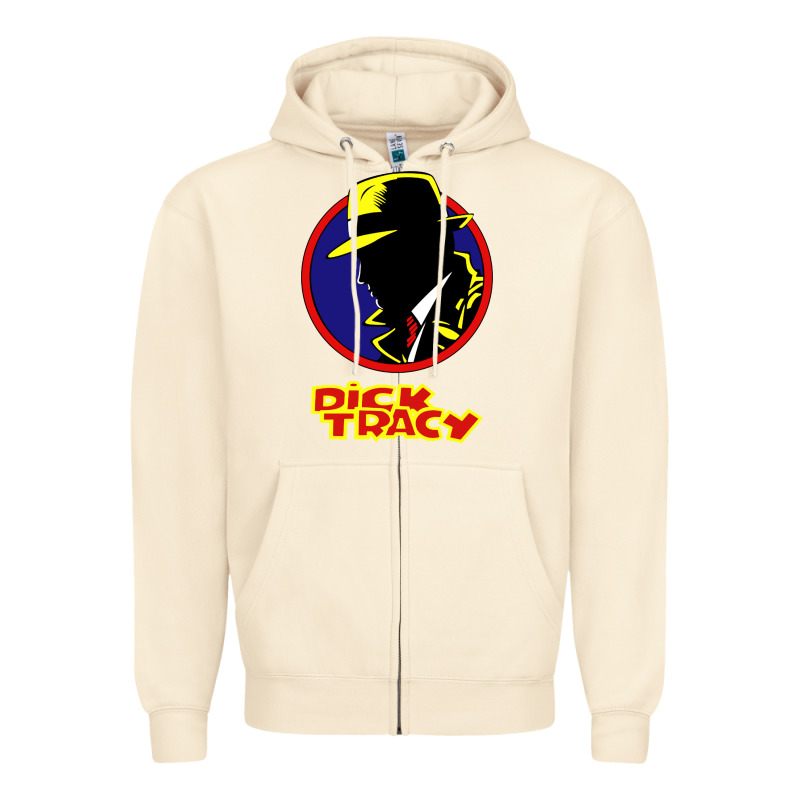 Dick Tracy Zipper Hoodie by linhVisuals | Teevron