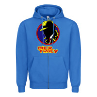 True Royal dick tracy Zipper Hoodie - linhVisuals