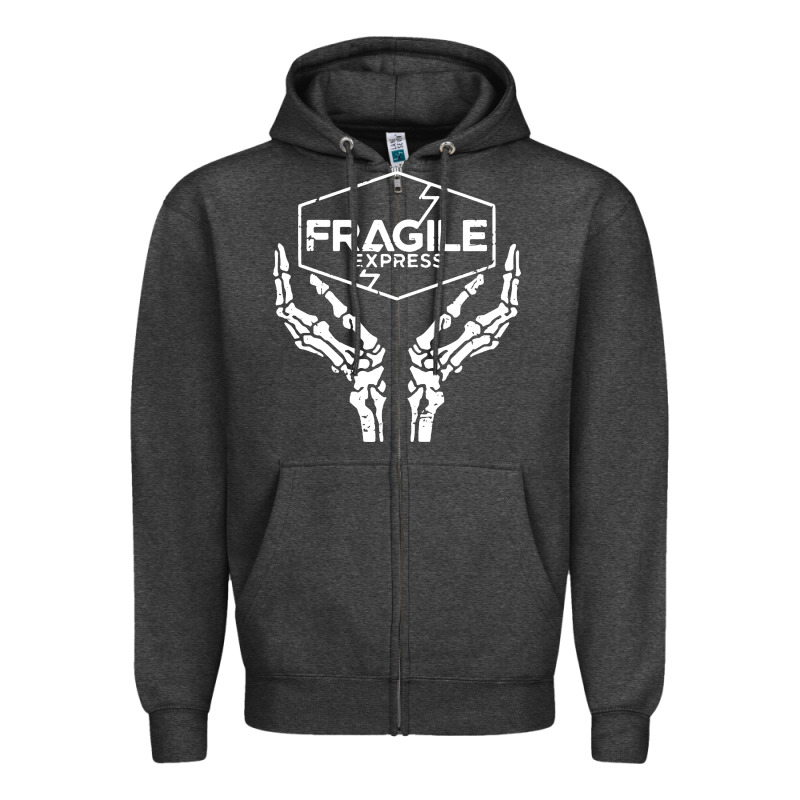 Fragile Express Death Stranding Zipper Hoodie by linhVisuals | Teevron