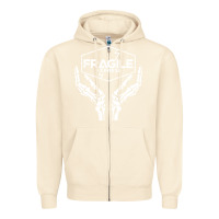 Sandshell fragile express death stranding Zipper Hoodie - linhVisuals