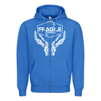 True Royal fragile express death stranding Zipper Hoodie - linhVisuals