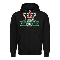 Mississippi Valley Zipper Hoodie | Teevron