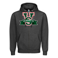 Charcoal Heather mississippi valley Zipper Hoodie - linhVisuals