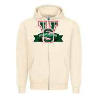 Sandshell mississippi valley Zipper Hoodie - linhVisuals