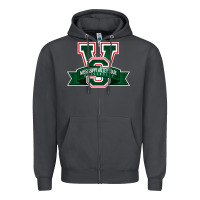 Smoke mississippi valley Zipper Hoodie - linhVisuals
