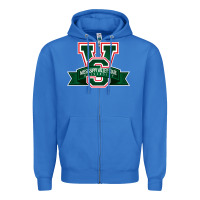 True Royal mississippi valley Zipper Hoodie - linhVisuals