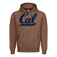 Chestnut california Zipper Hoodie - linhVisuals