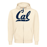 Sandshell california Zipper Hoodie - linhVisuals