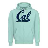 Seafoam california Zipper Hoodie - linhVisuals