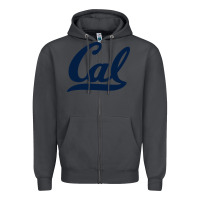 Smoke california Zipper Hoodie - linhVisuals