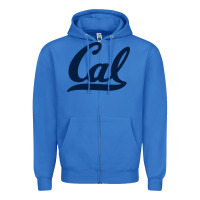 True Royal california Zipper Hoodie - linhVisuals