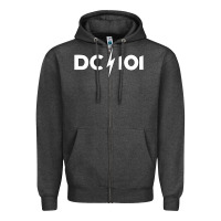 Dc 101 Zipper Hoodie | Teevron