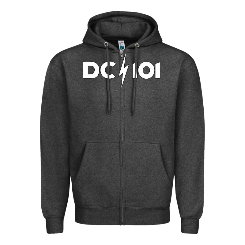 Dc 101 Zipper Hoodie by linhVisuals | Teevron