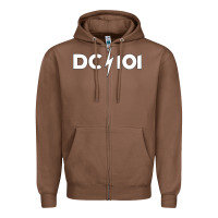 Chestnut DC 101 Zipper Hoodie - linhVisuals