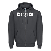 Smoke DC 101 Zipper Hoodie - linhVisuals