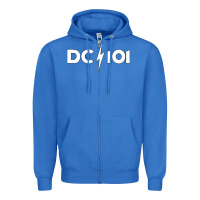 True Royal DC 101 Zipper Hoodie - linhVisuals