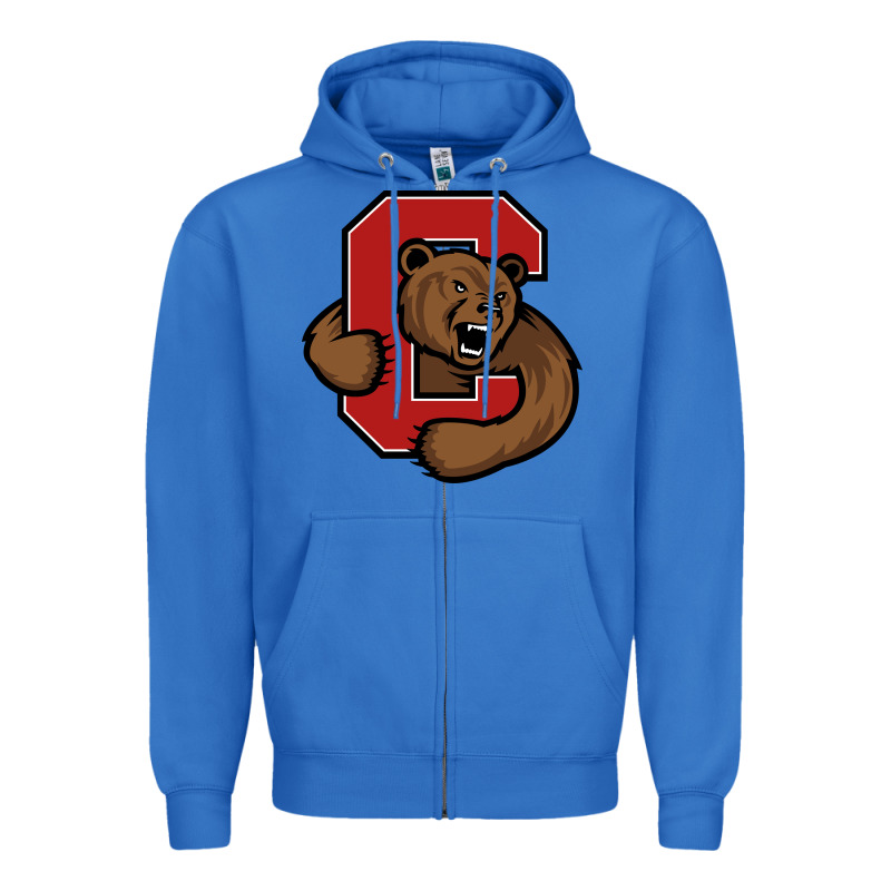 Cornell Zipper Hoodie by linhVisuals | Teevron