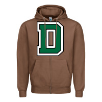 Chestnut dartmouth Zipper Hoodie - linhVisuals