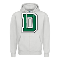 Dove Grey dartmouth Zipper Hoodie - linhVisuals