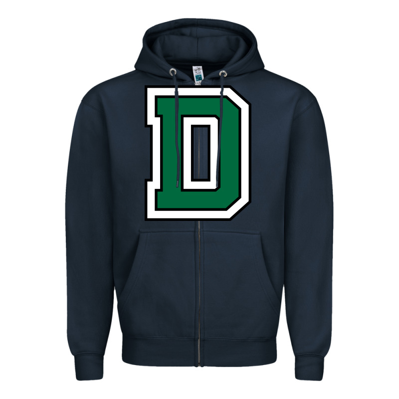 Dartmouth Zipper Hoodie by linhVisuals | Teevron