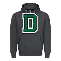 Smoke dartmouth Zipper Hoodie - linhVisuals