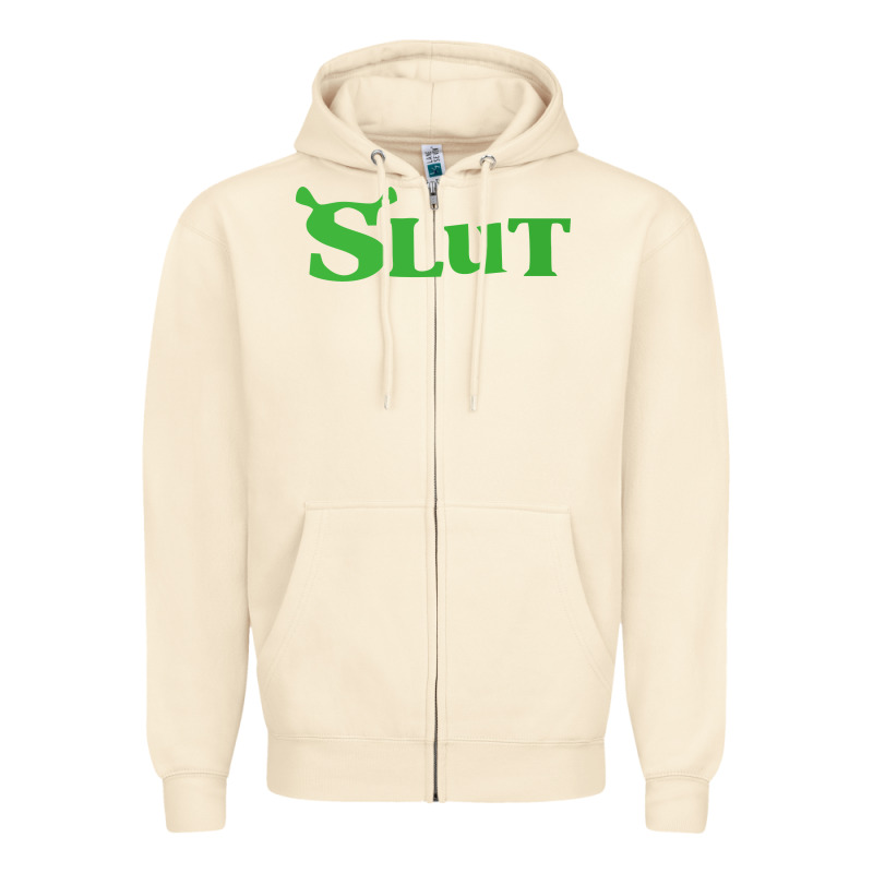 Shrek Slut Green Shirt Zipper Hoodie by linhVisuals | Teevron