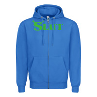 True Royal SHREK SLUT GREEN SHIRT Zipper Hoodie - linhVisuals