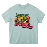 Arona Long life Cowgirls Heavy Core Tee - HowdyJamesFarm