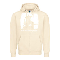 Sandshell josey wales player film Zipper Hoodie - linhVisuals