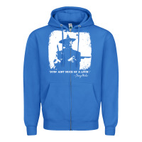 True Royal josey wales player film Zipper Hoodie - linhVisuals